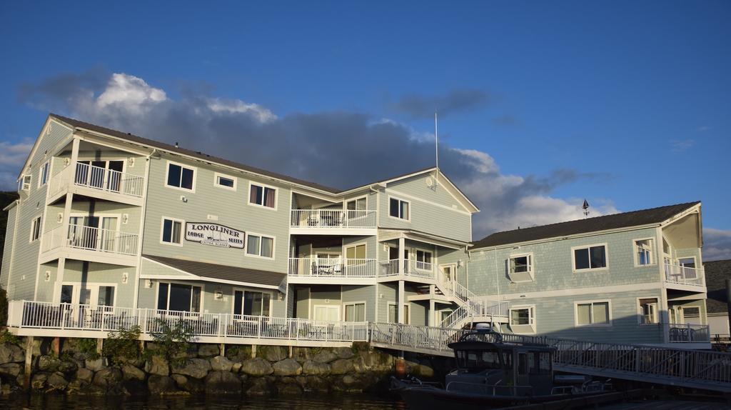 Longliner Lodge And Suites Sitka Exterior photo